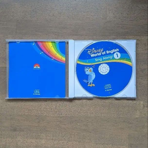 最新版 DWE シングアロング CD 8枚セット