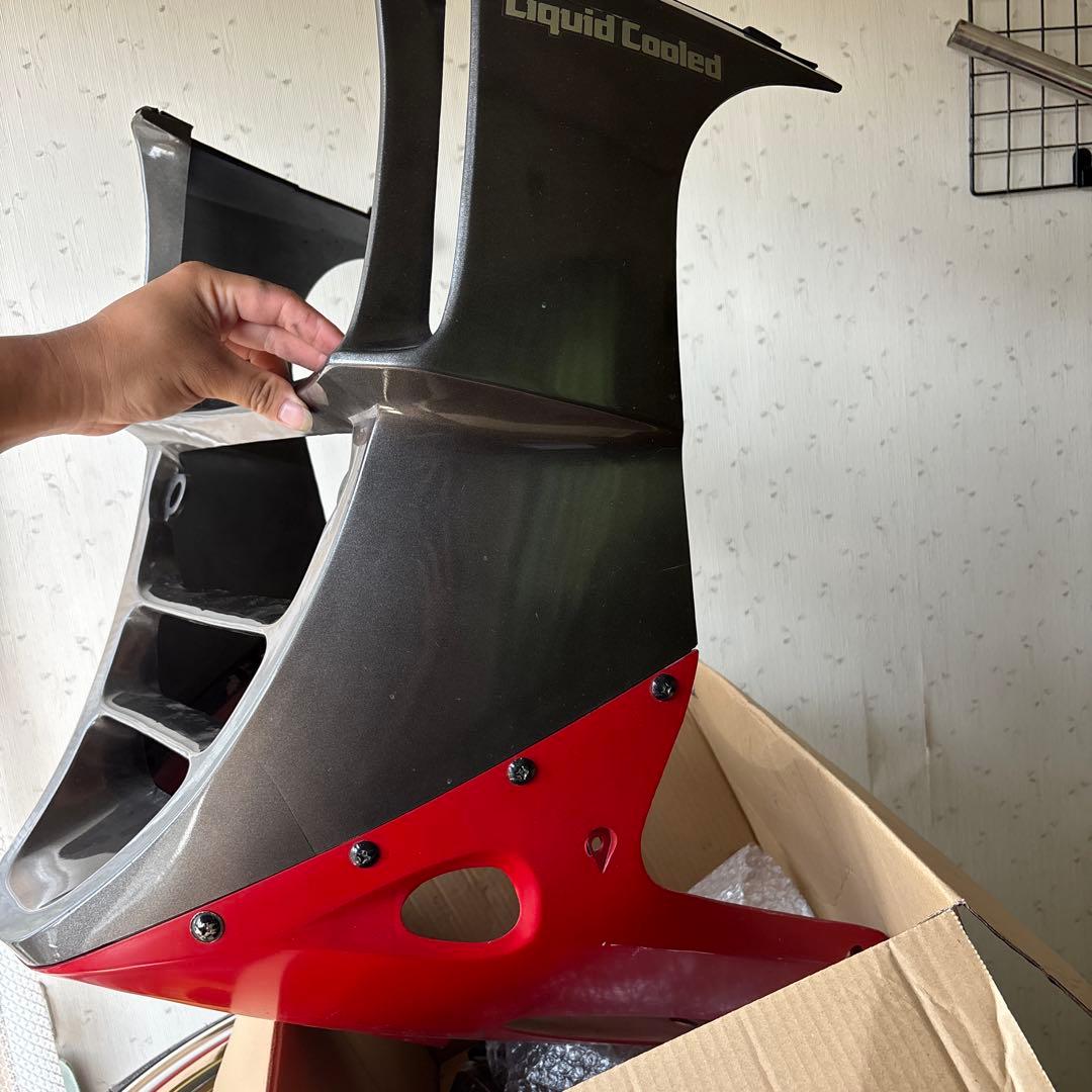 GPZ900R a11 センターカウル＋アンダーカウル