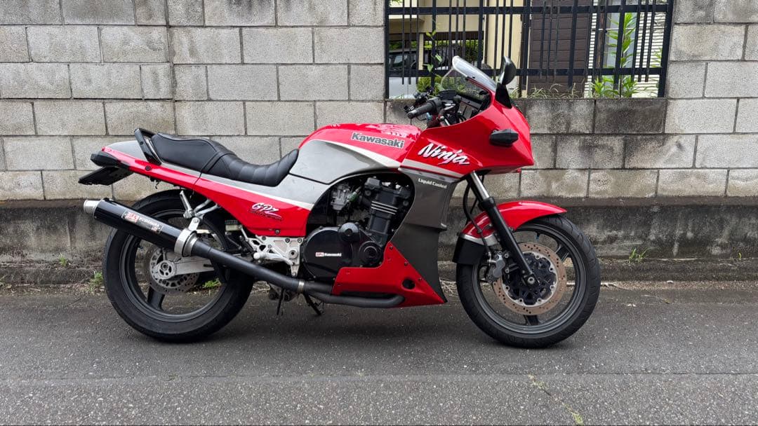 GPZ900R a11 センターカウル＋アンダーカウル