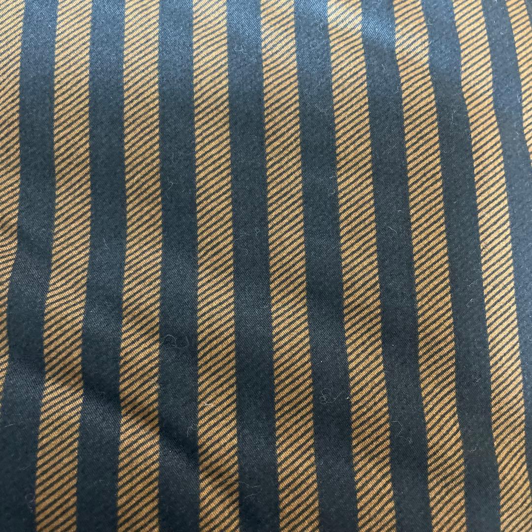 FENDI 羽毛肌掛け布団 ズッカ柄 ブラウン/ブラック