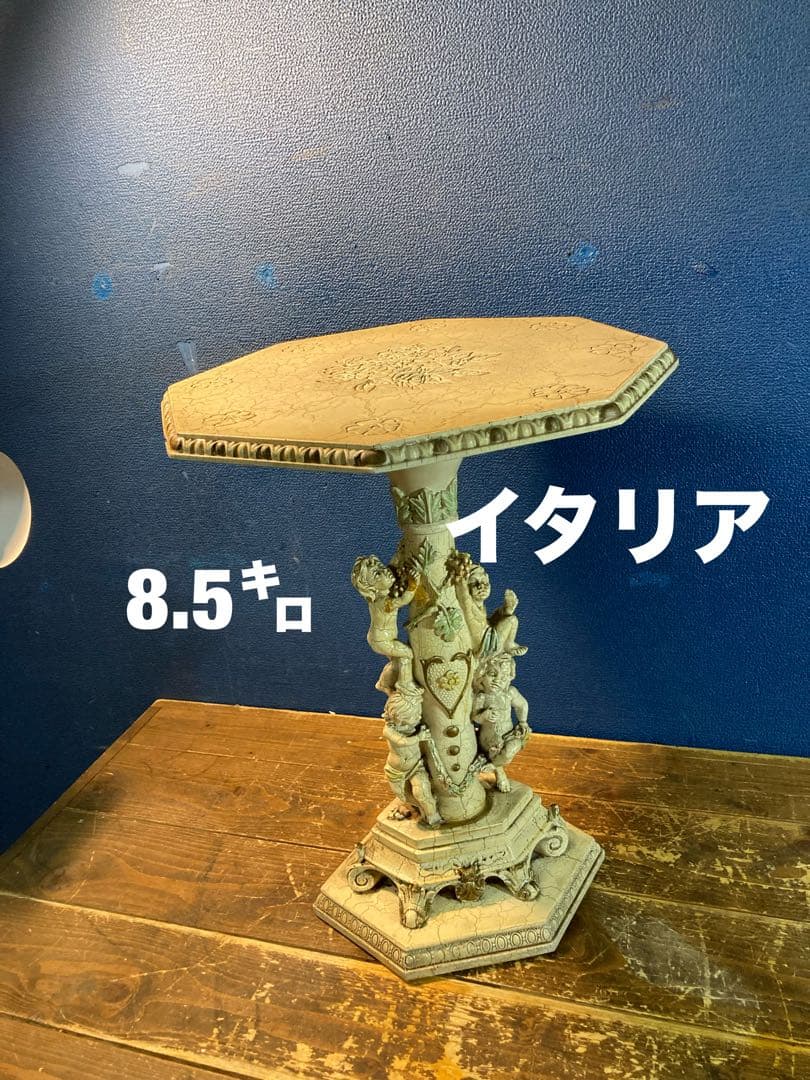 イタリア　フラワースタンド　ロココ調　ヨーロピアン　エンジェル　コンソール　天使