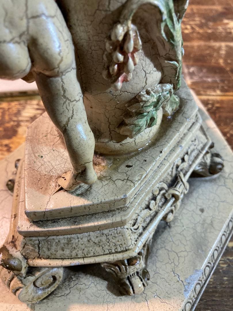 イタリア　フラワースタンド　ロココ調　ヨーロピアン　エンジェル　コンソール　天使