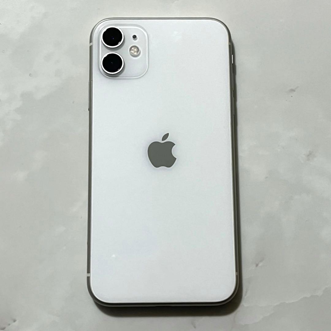 【ジャンク品】iPhone11 ホワイト 64GB SIMフリー