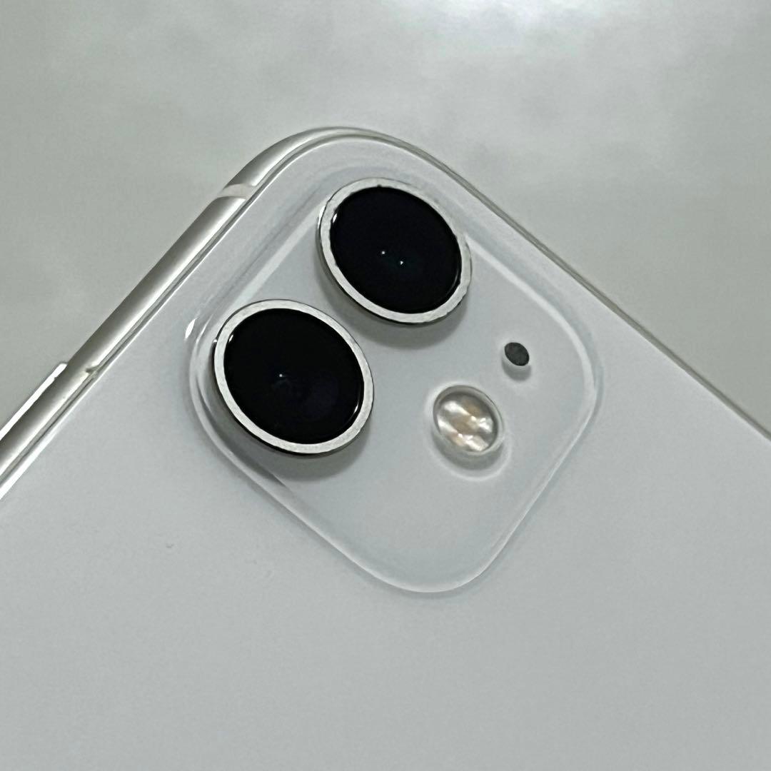 【ジャンク品】iPhone11 ホワイト 64GB SIMフリー