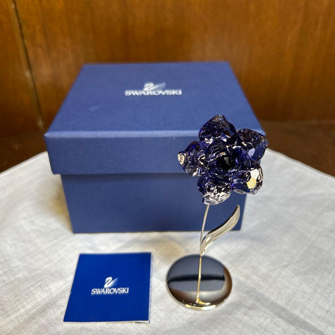新品未使用スワロフスキー2007廃盤品DaranyTanzanite848450