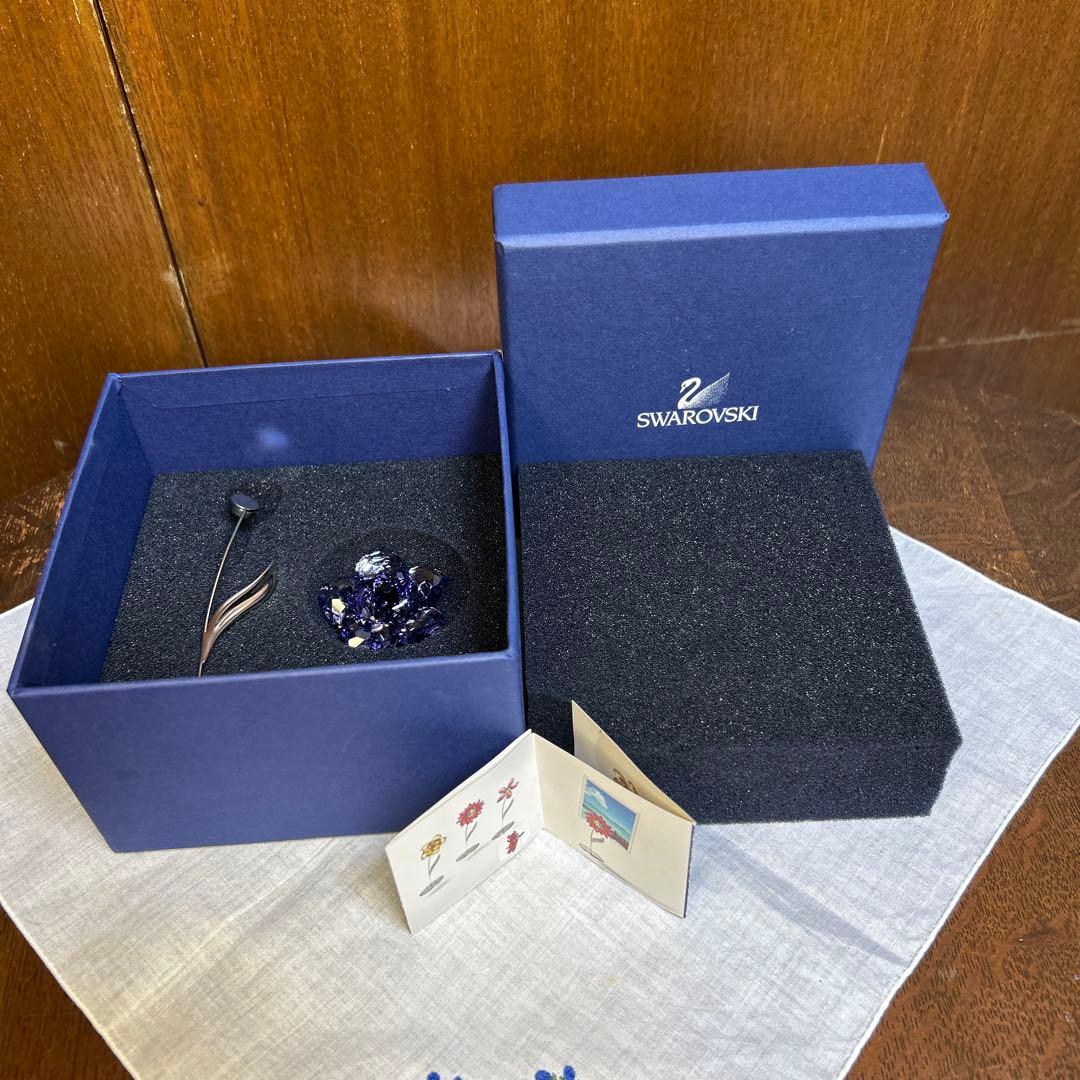 新品未使用スワロフスキー2007廃盤品DaranyTanzanite848450