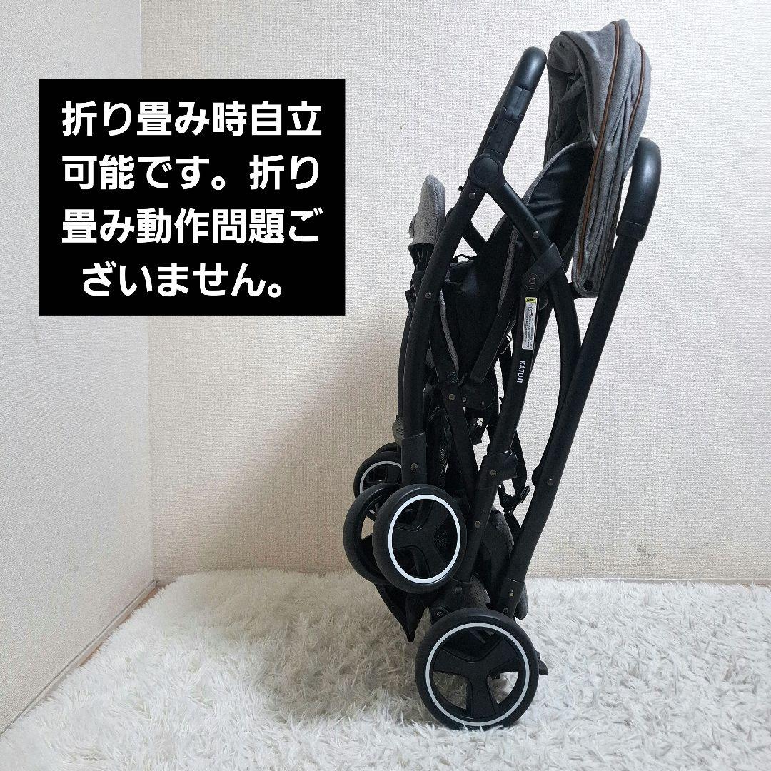 【状態良好】KATOJI 2-Seater 2 シーター next ベビーカー