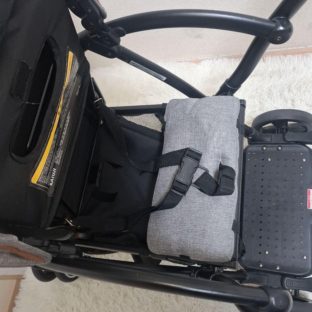 【状態良好】KATOJI 2-Seater 2 シーター next ベビーカー