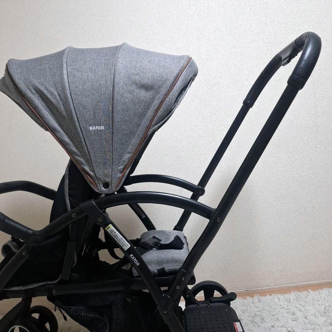 【状態良好】KATOJI 2-Seater 2 シーター next ベビーカー