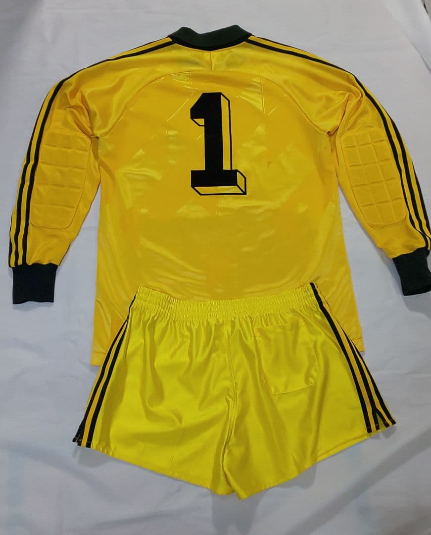 激レア希少 西ドイツ代表 ゴールキーパー ユニフォーム 上下セット シューマッハ