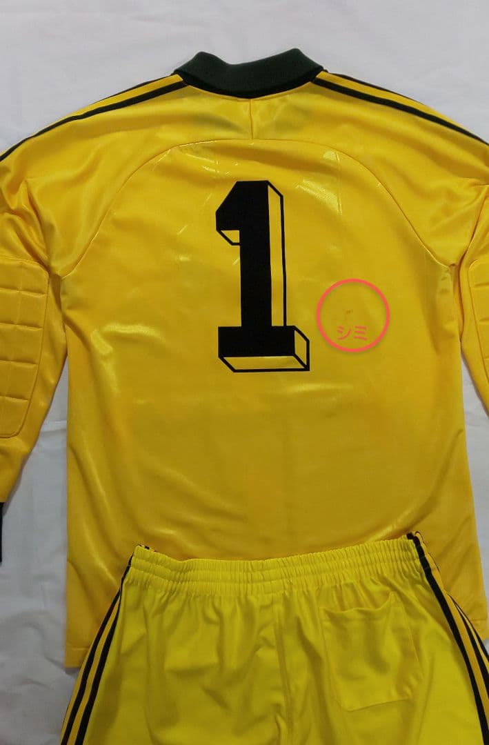 激レア希少 西ドイツ代表 ゴールキーパー ユニフォーム 上下セット シューマッハ