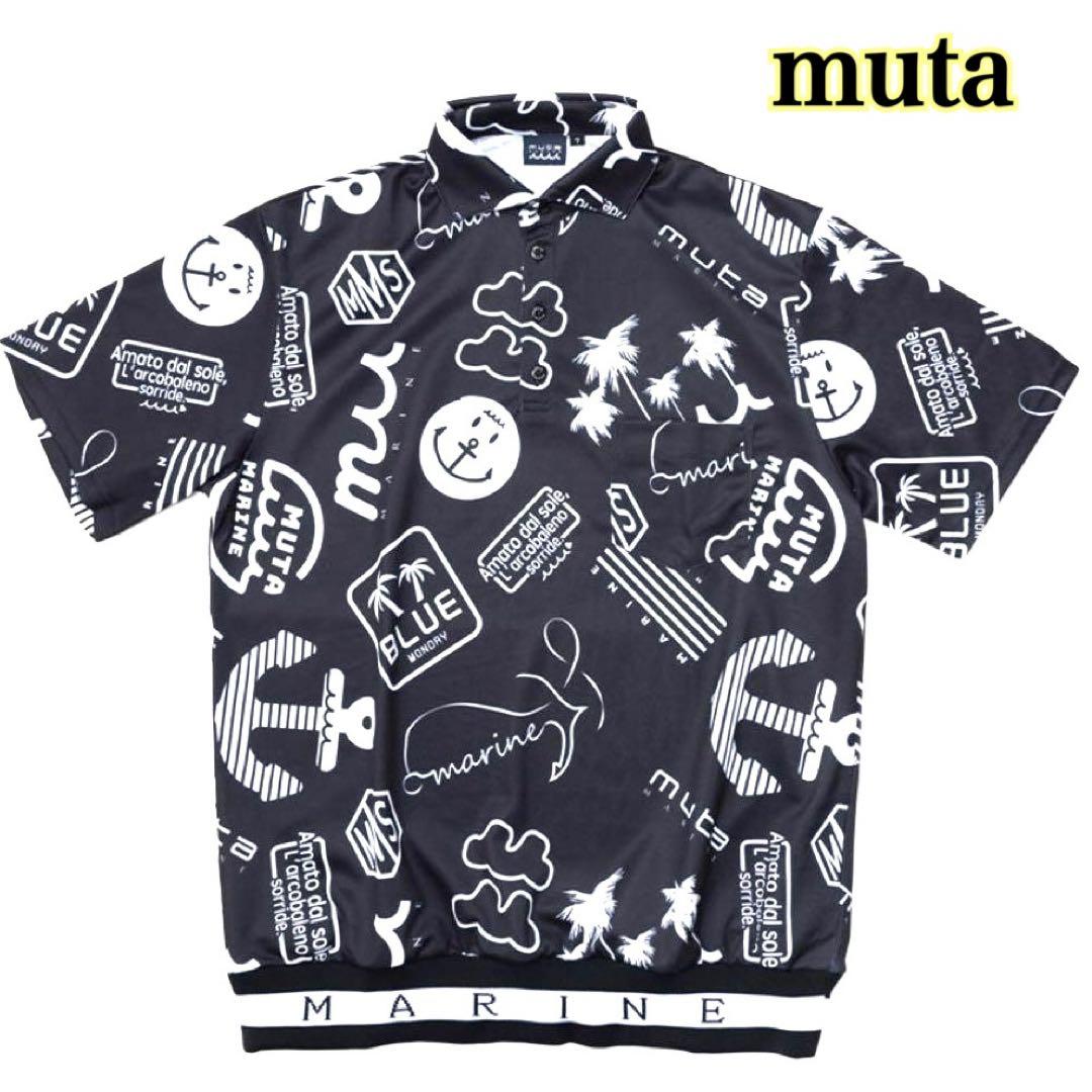 muta MARINE golf ムータ マリン ゴルフ メンズ　ポロシャツ 5