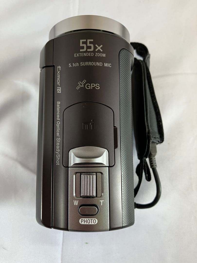 【動作確認済】SONY HDR-CX430V ビデオカメラ