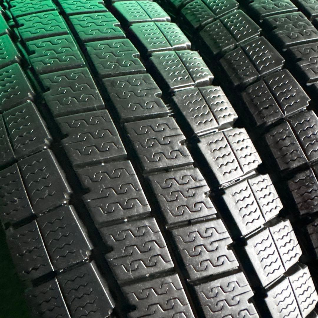 か*め様 155/80R14(88/86N)LT／2024年製／DUNLOP 4