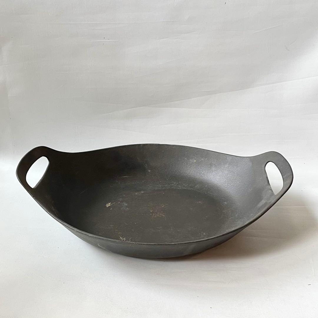 コプコ copco デンマーク 鉄鍋 楕円形鍋 アウトドア パエリア