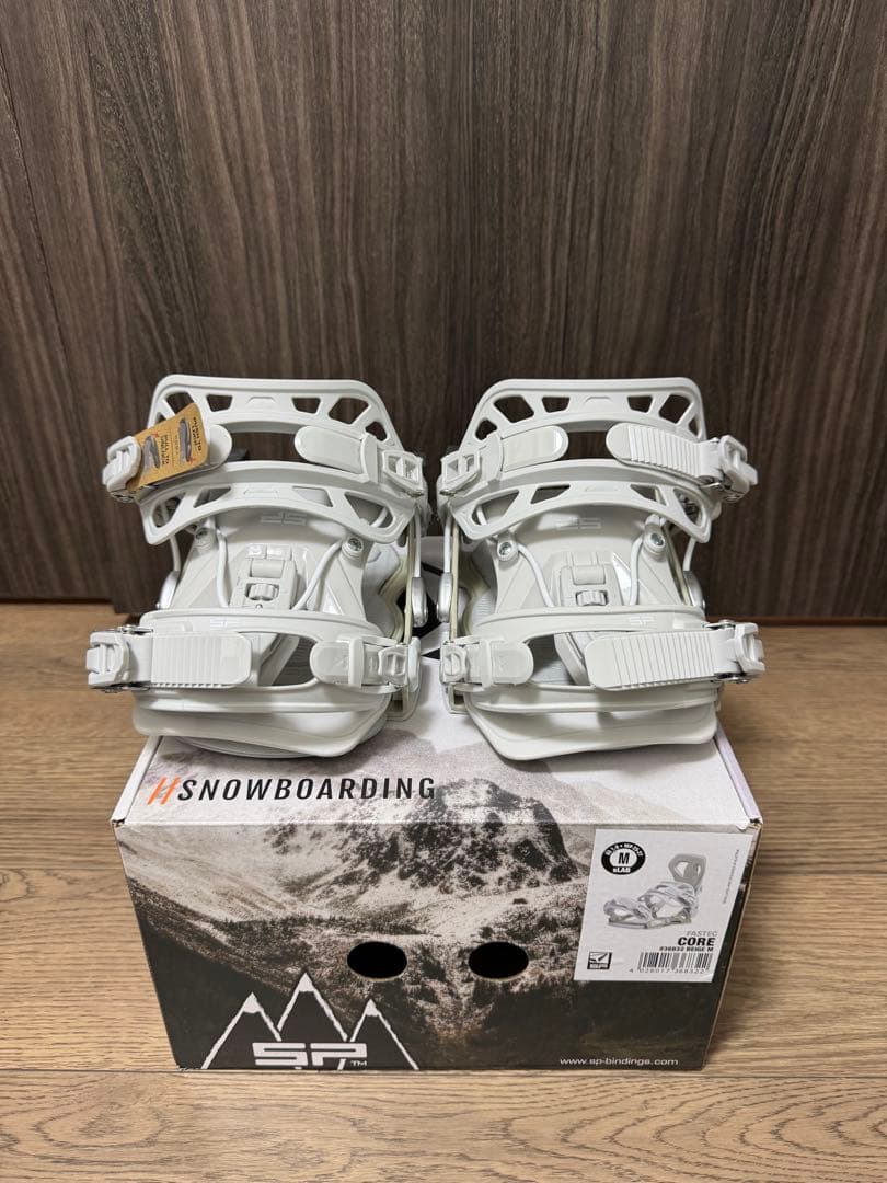 25-26 SP Bindings Core Mサイズ ベージュ