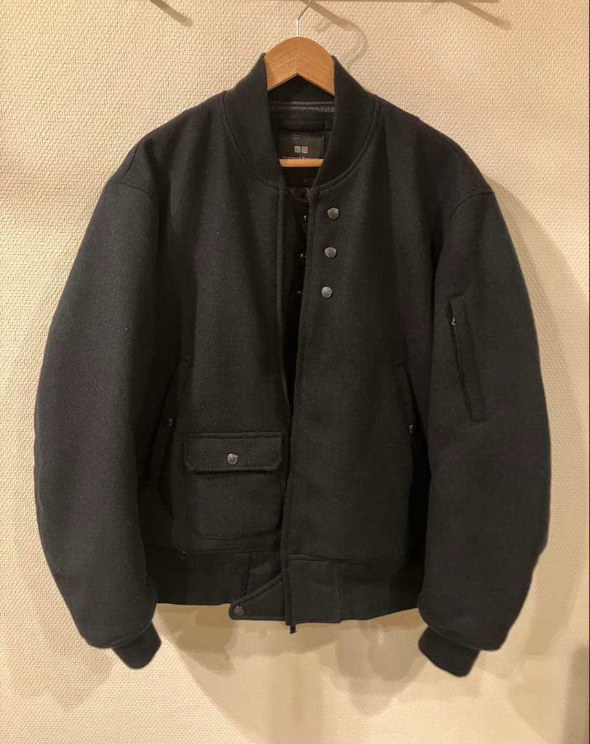 EG × UNIQLO日本未発売 PUFFTECH Short Bluson