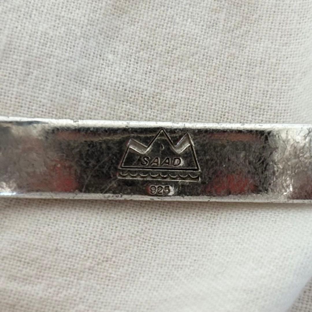 SAAD サード silver シルバー 925 サン インディアン ジュエリー