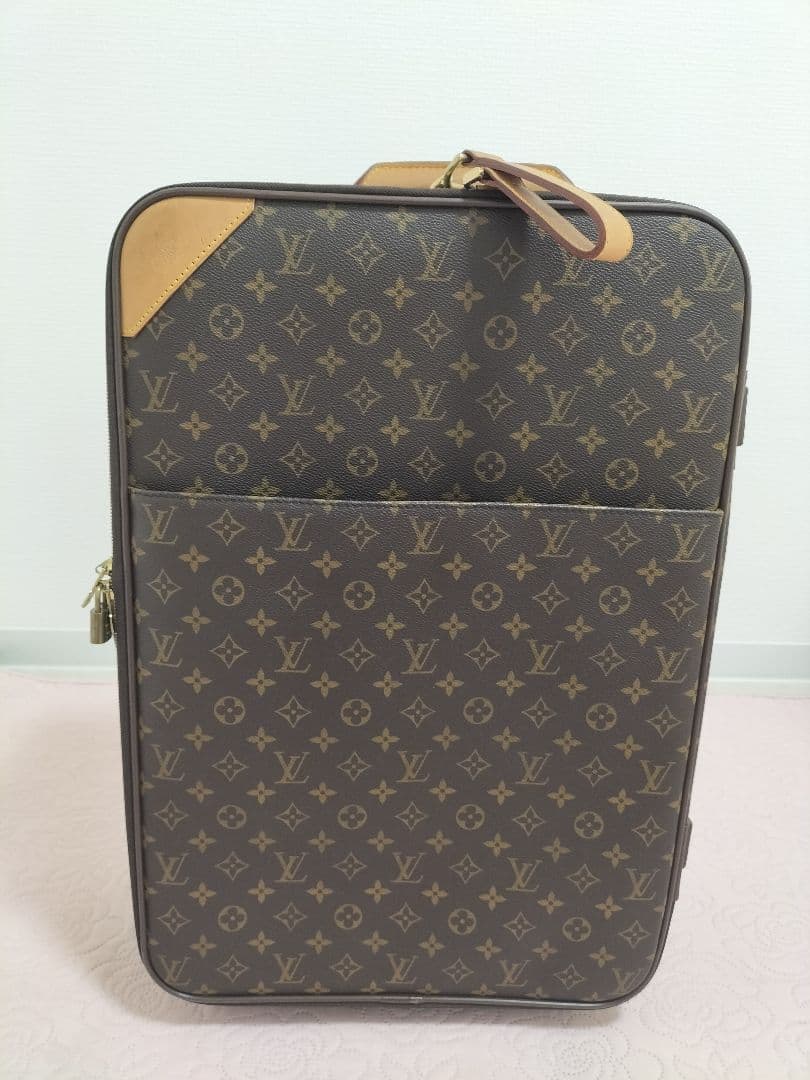 Louis Vuitton ペガス55 モノグラム キャリーケース 美品破損無し