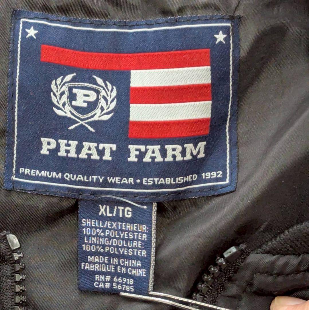 【m4】PHAT FARM フライトジャケット MA-1 90s〜00s 激レア