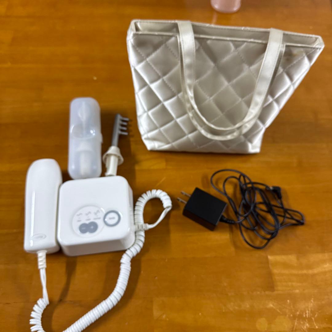 Saqina 美顔器　ルネ　くし管つき
