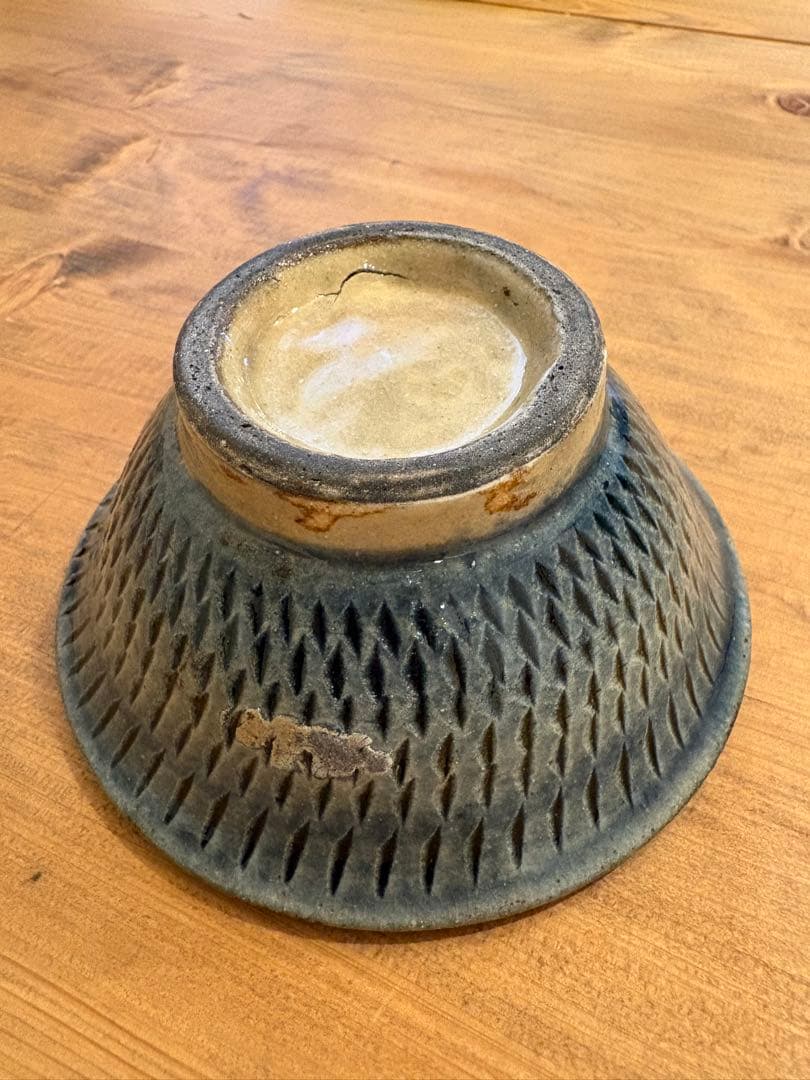 【918】やちむん　5寸　3.5寸　4点セット　沖縄　北窯　宮城正享　工房