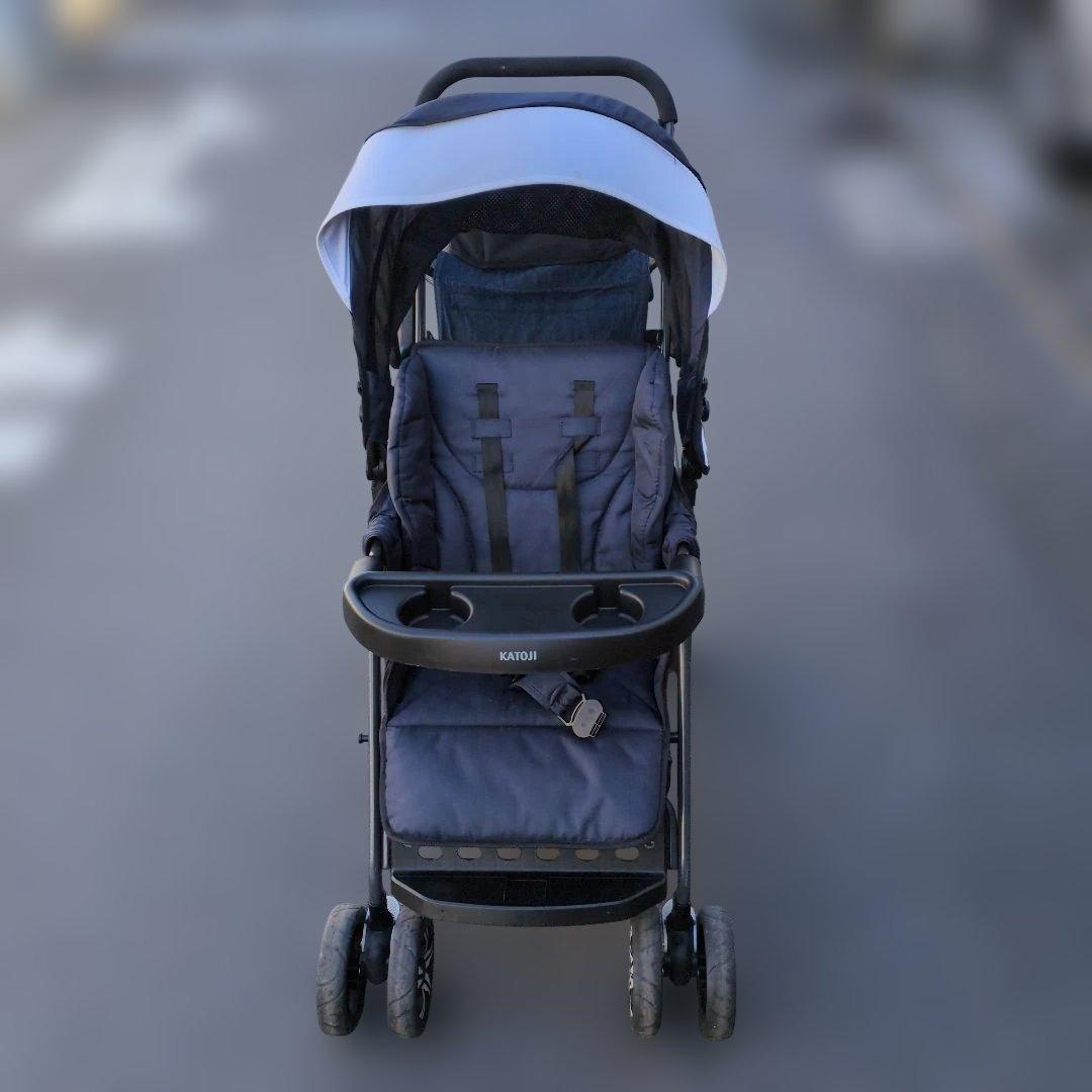 専用　 カトージ　KATOJI　二人乗りベビーカー　二人でゴー