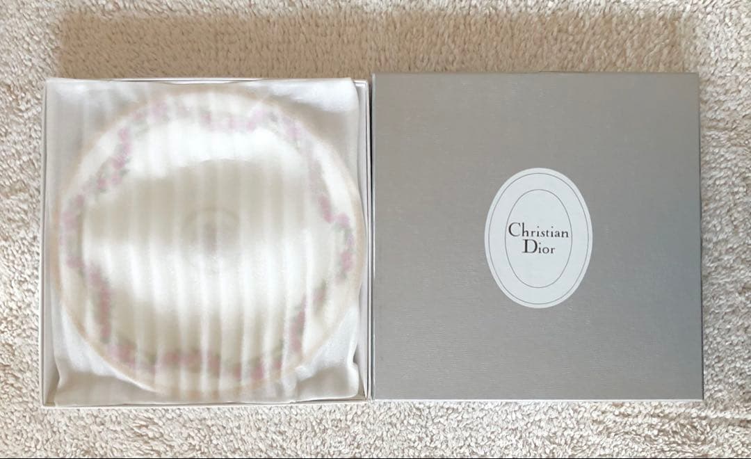 Christian Dior オルタンシア大皿 オルタンシアボール2点セット