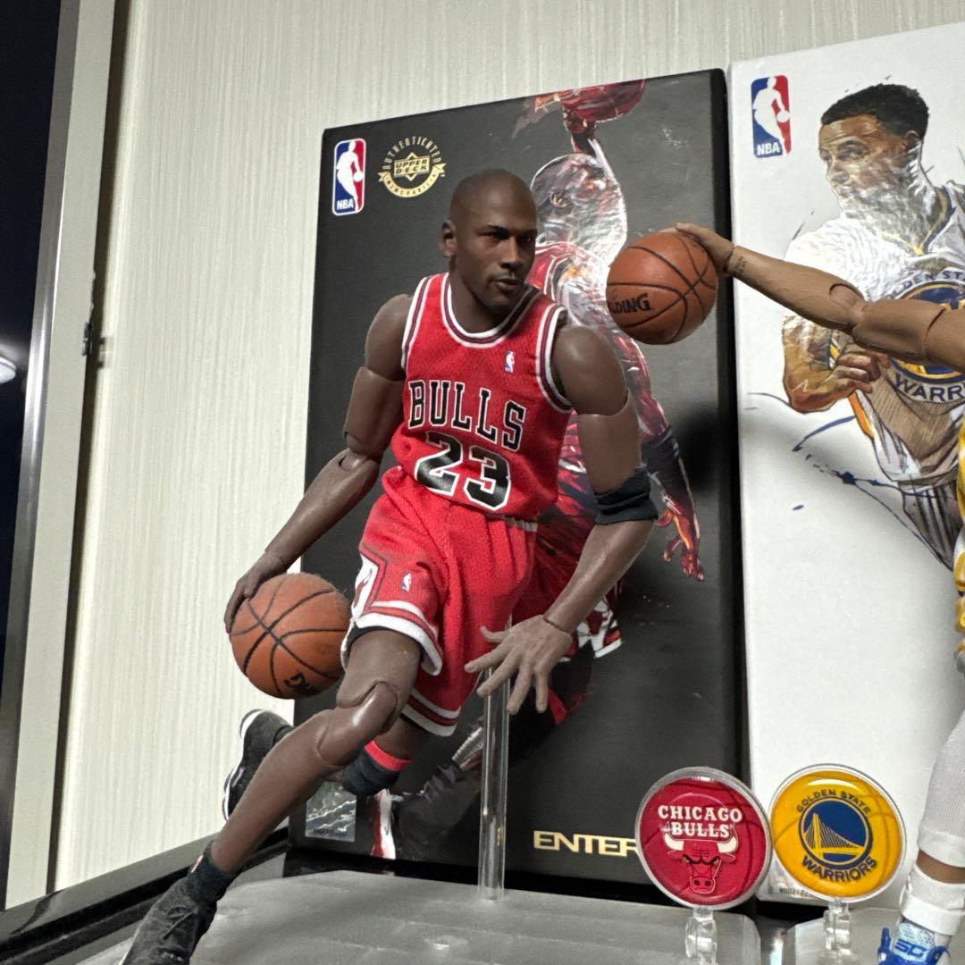 髭*ん様 エンターベイ　ジョーダン　1/9 フィギュア