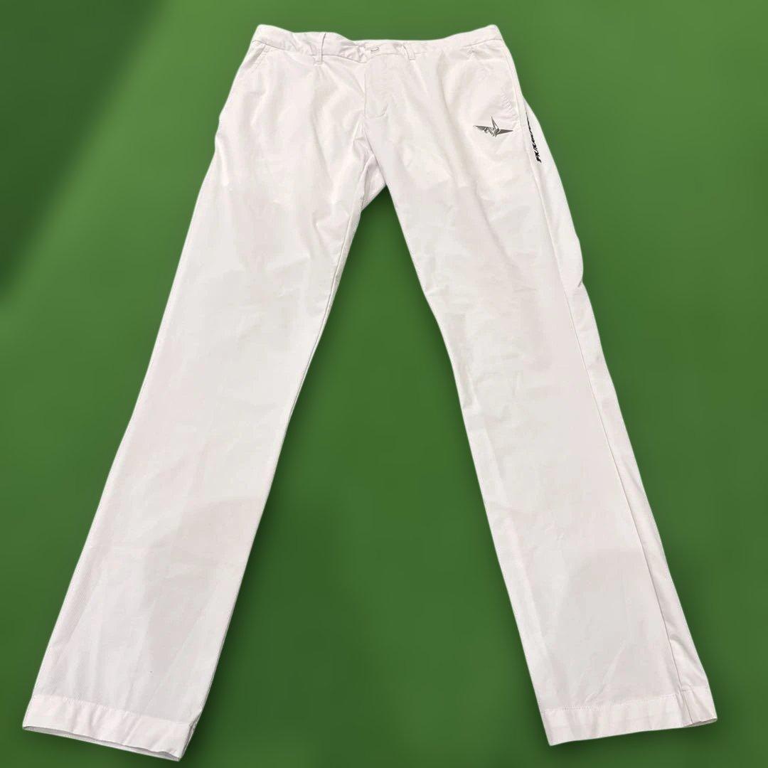 1PIU1UGUALE3 ホワイト ゴルフパンツ