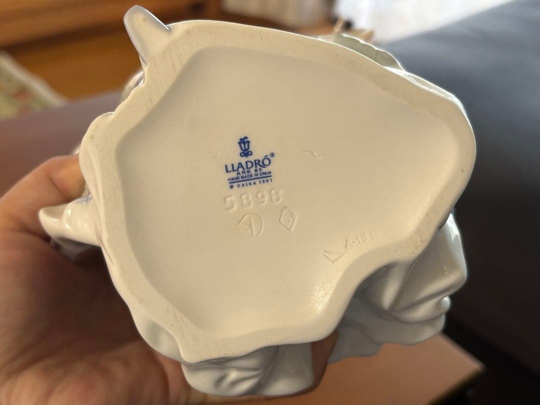 Lladro リヤドロ春の輝きフィギュリン