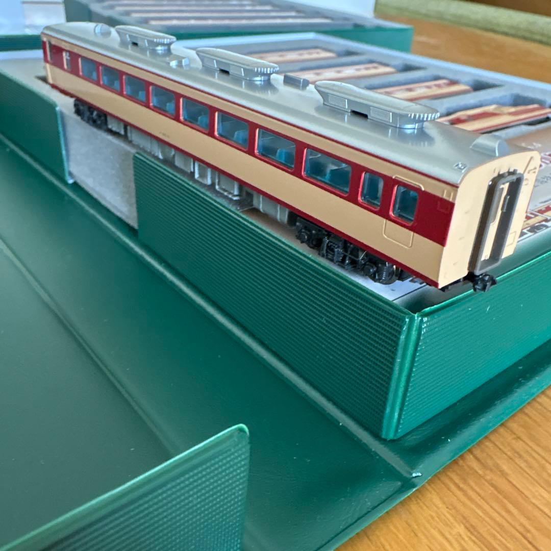 KATO10-820レジェンドNo4 キハ81系はつかり9両セットAB vol⑨