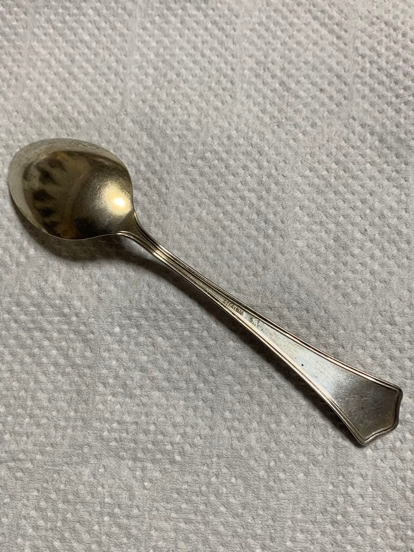 スターリング純銀925ファーストバプティスト教会 スーベニアスプーン