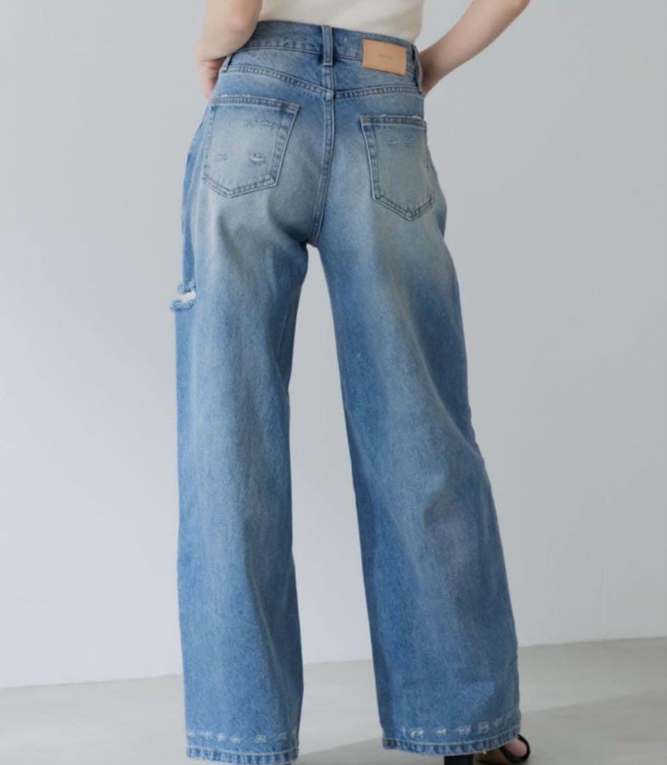 senee loose vintage like denim デニム