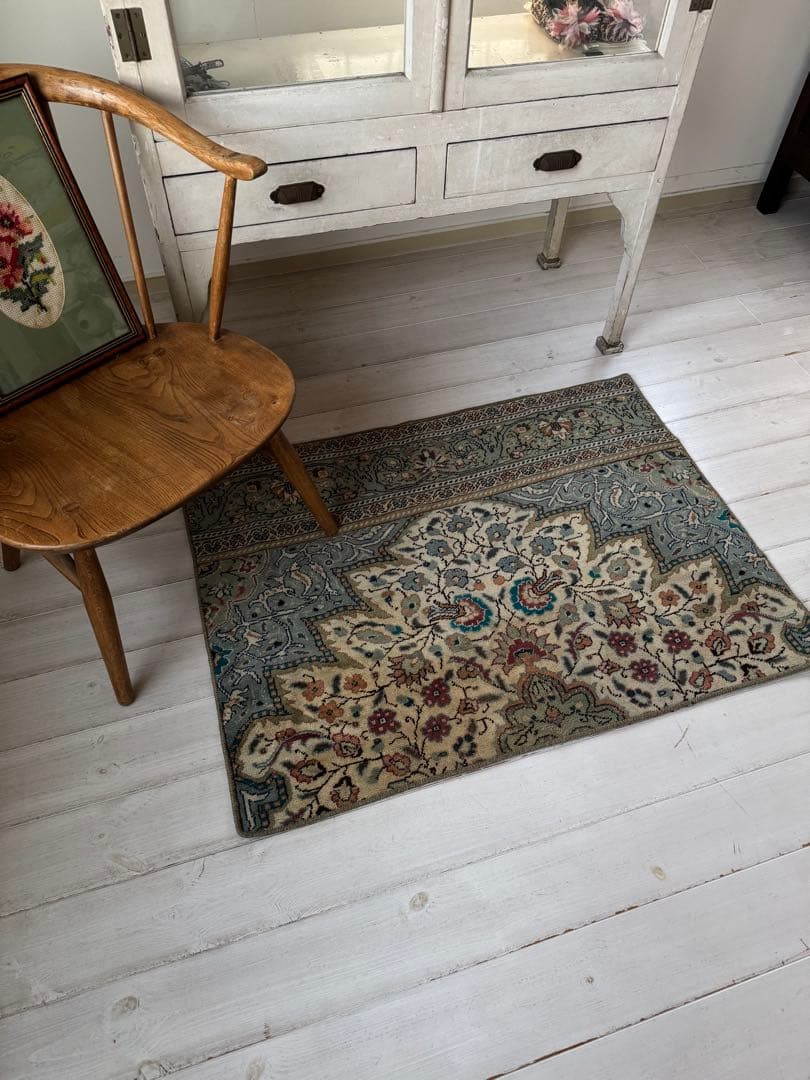 ラグ・カーペット vintage rug, 214