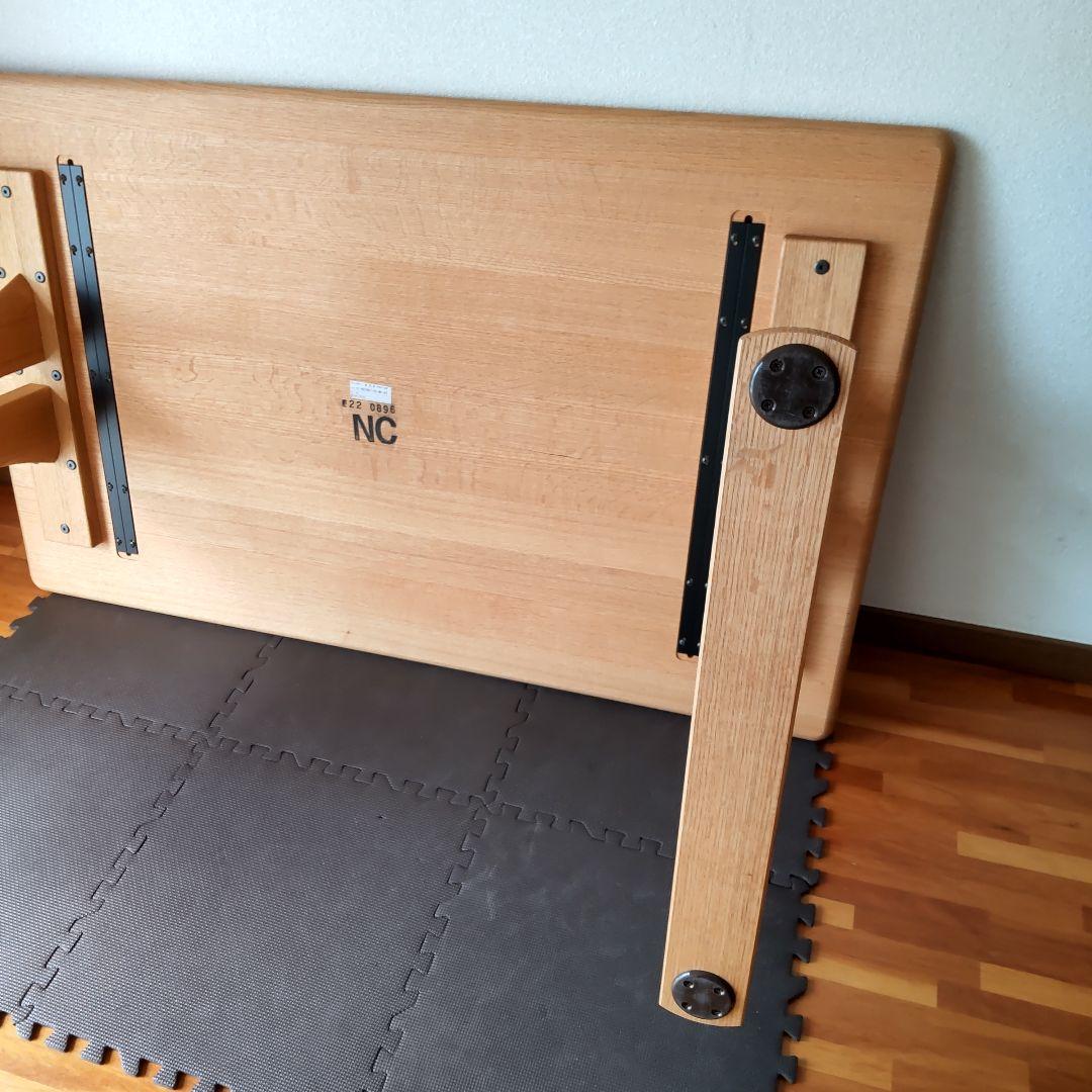 シラカワ shirakawa ダイニングテーブル オーク 飛騨家具 140cm