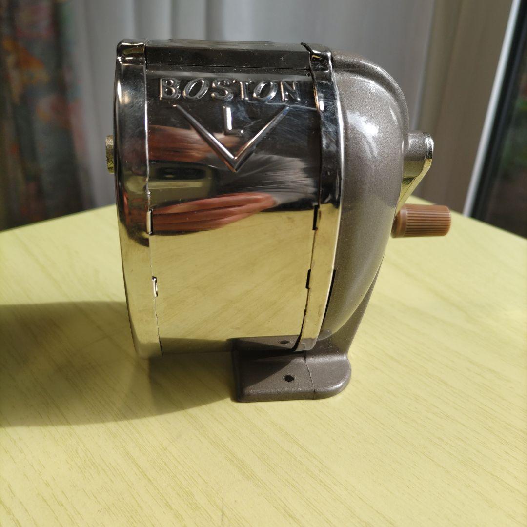 ＵＳＡ製ペンシル　シャープナー　鉛筆削り 昭和レトロ　アンティーク