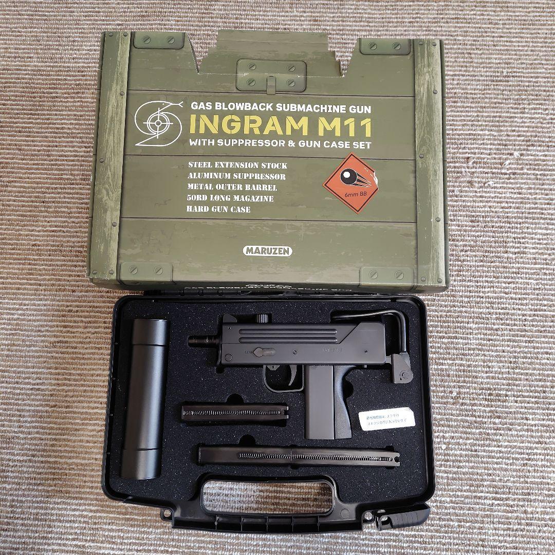 べ*る様 マルゼン INGRAM M11 ガスブローバックサブマシンガン