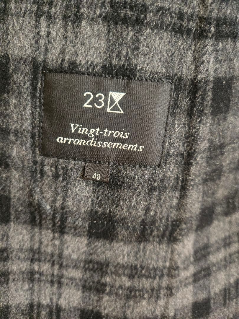 【大きいサイズ】23区　ダッフルコート　48