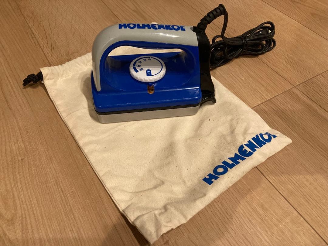 HOLMENKOL アイロン 温度調整可