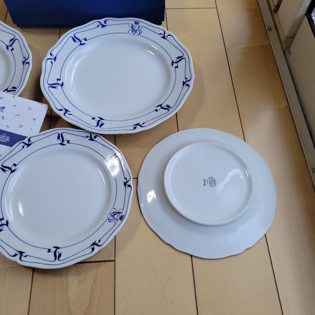 リチャードジノリ　オリエントエクスプレス ディナー　バターetc　6点セット