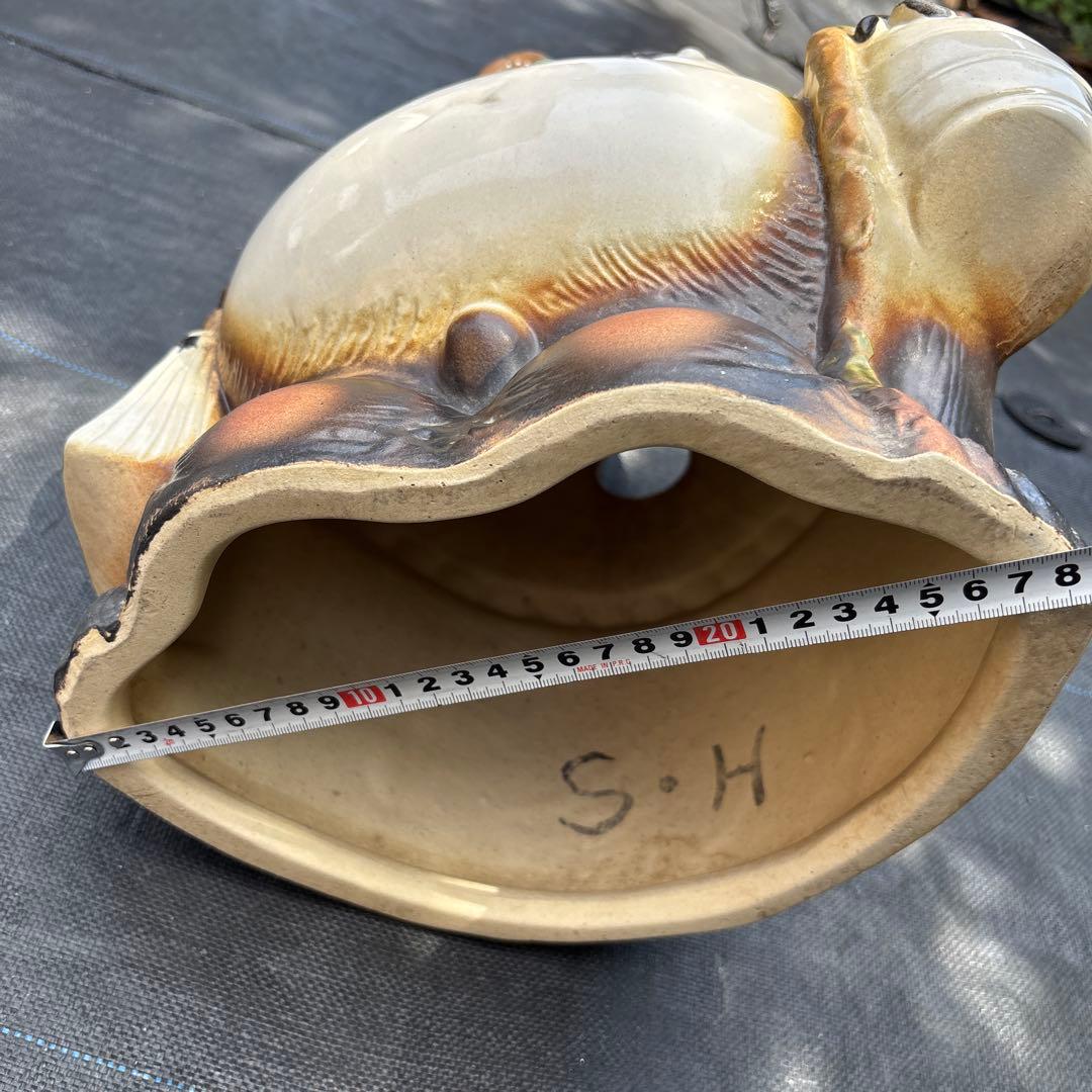 陶器製 たぬきの置物