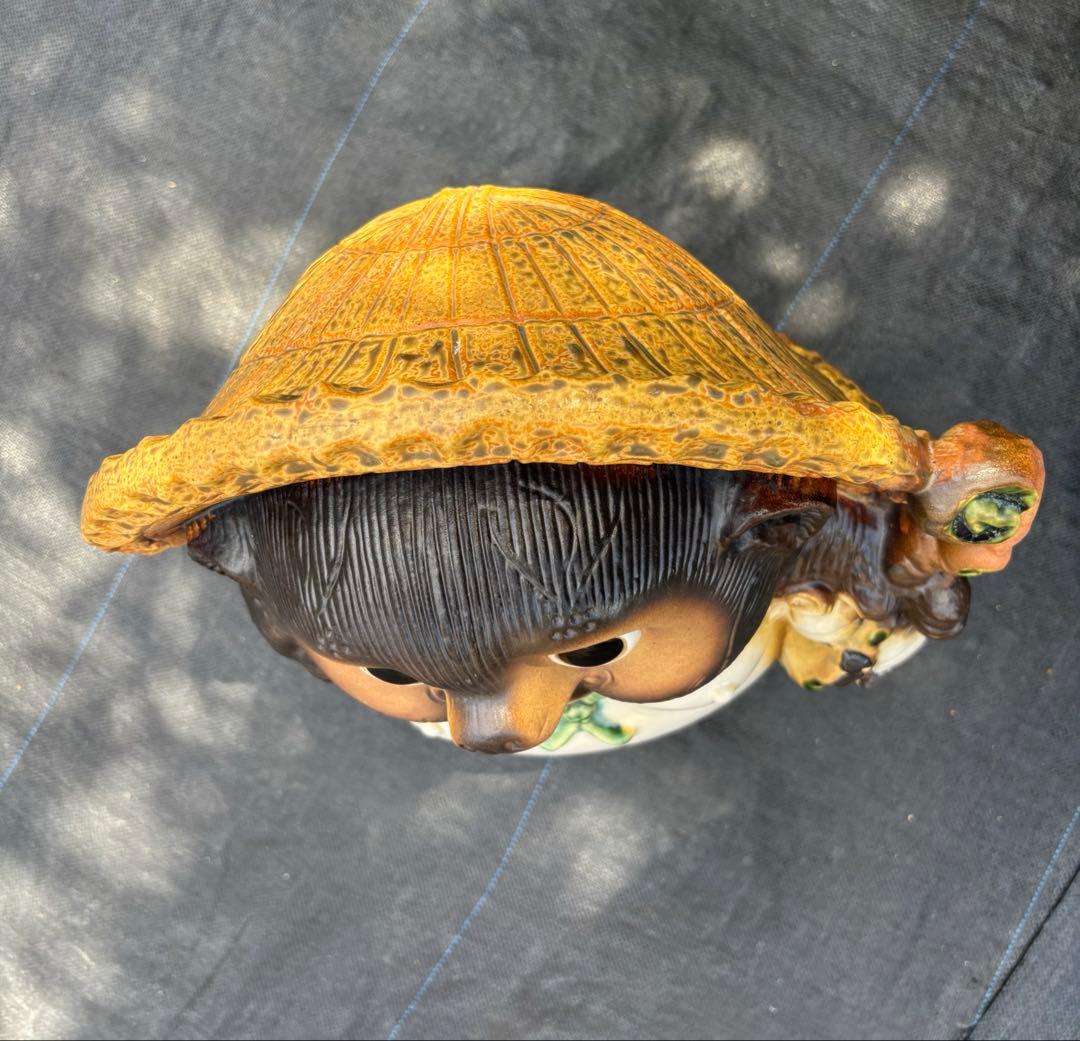 陶器製 たぬきの置物