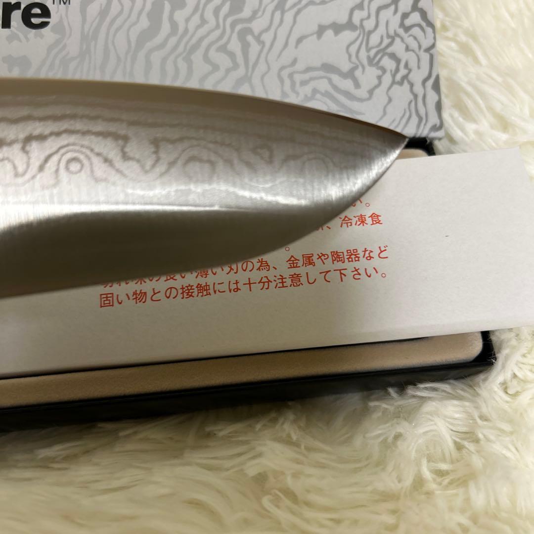 【新品未使用】Tupperware 17㌢三徳包丁 37層ステンレス鋼