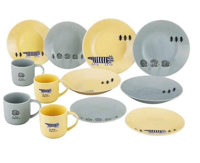 リサ・ラーソン ストロール 12ピースセット