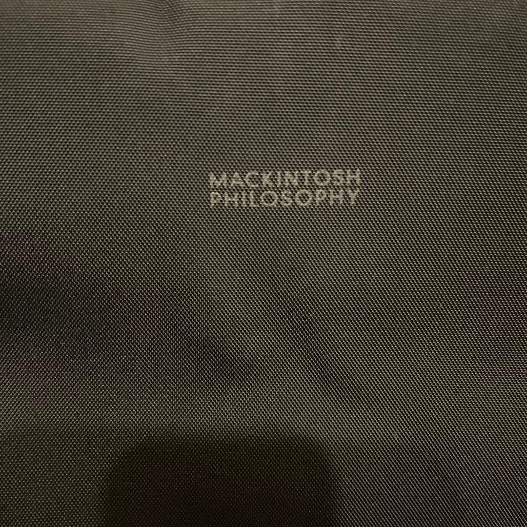 マッキントッシュ フィロソフィー ミア　リュック　ブラック