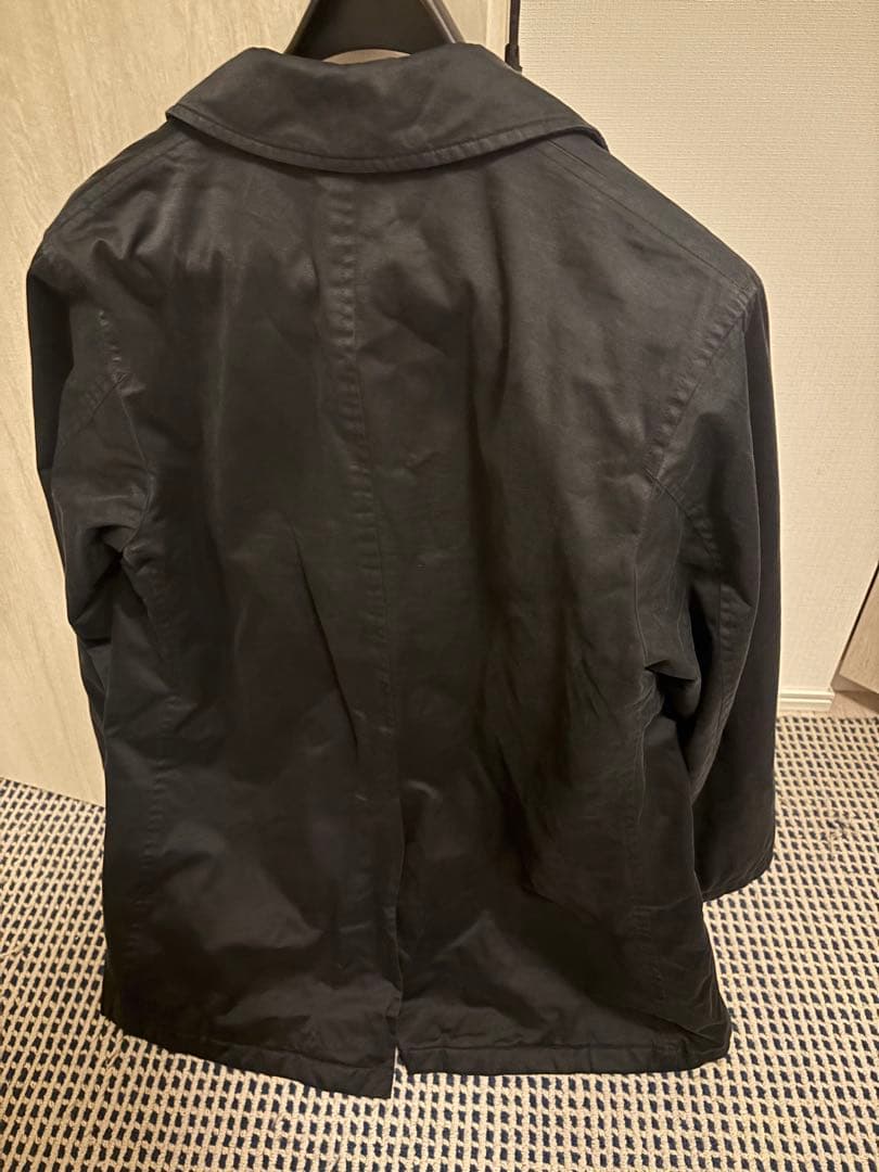 JIL SANDER 中綿入りステンカラーコート