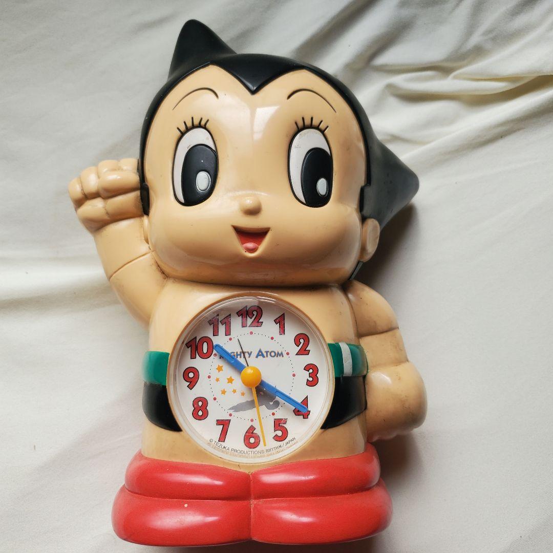 鉄腕アトム アトムの喋る目覚まし時計