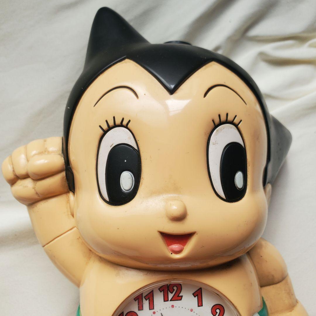 鉄腕アトム アトムの喋る目覚まし時計