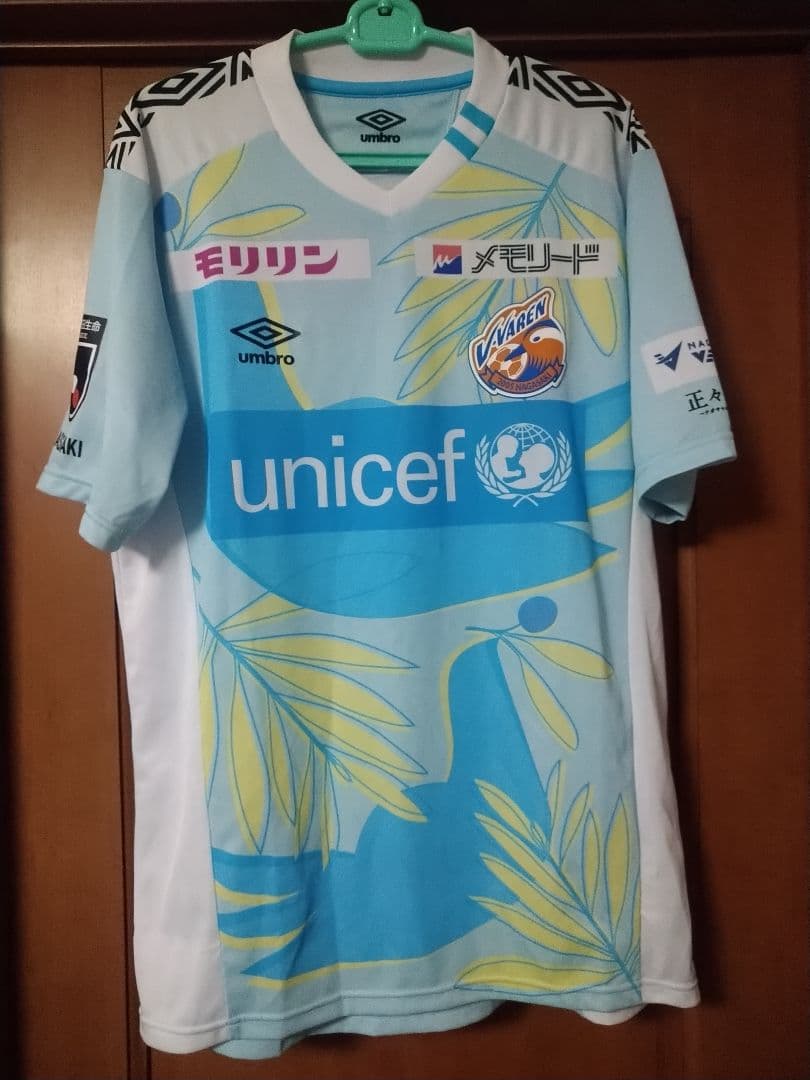 ヴィファーレン長崎2021シーズン平和祈念ユニフォーム　良品